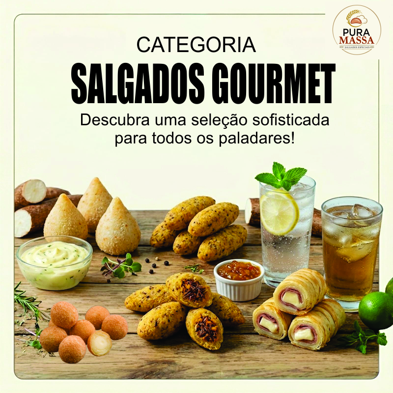 SALGADOS GOURMET